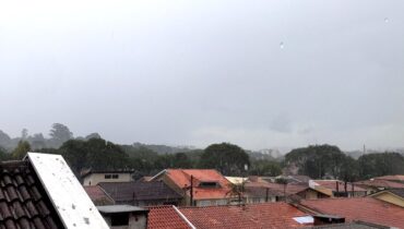 chuva forte curitiba domingo