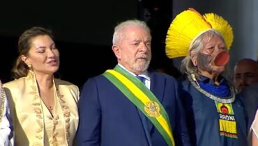 lula posse em brasilia