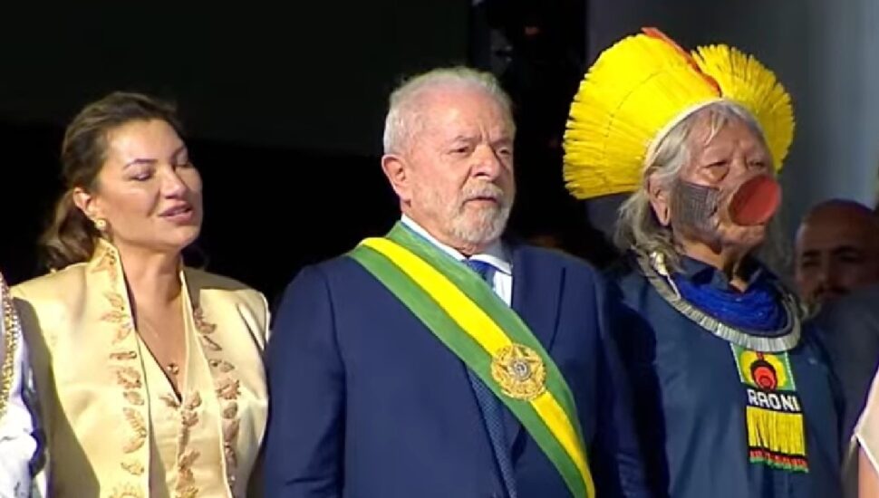 lula posse em brasilia