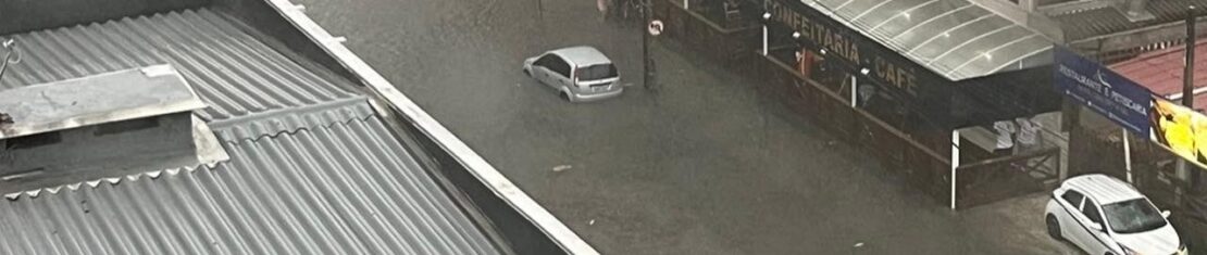 alagamento litoral pr