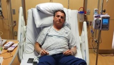 Bolsonaro internado nos EUA