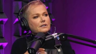 Imagem mostra a apresentadora Xuxa