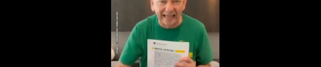 luciano hang critica atos golpistas