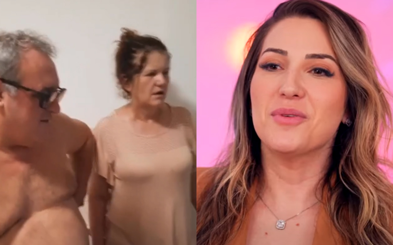 Pais da participante Amanda não sabiam que a filha estava no BBB 23