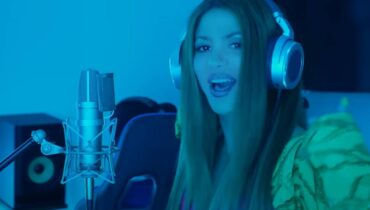 Imagem mostra parte do clipe da música nova da cantora Shakira