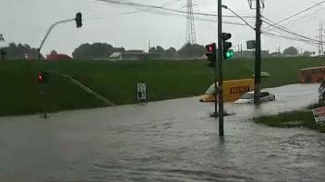 alagamento em curitiba