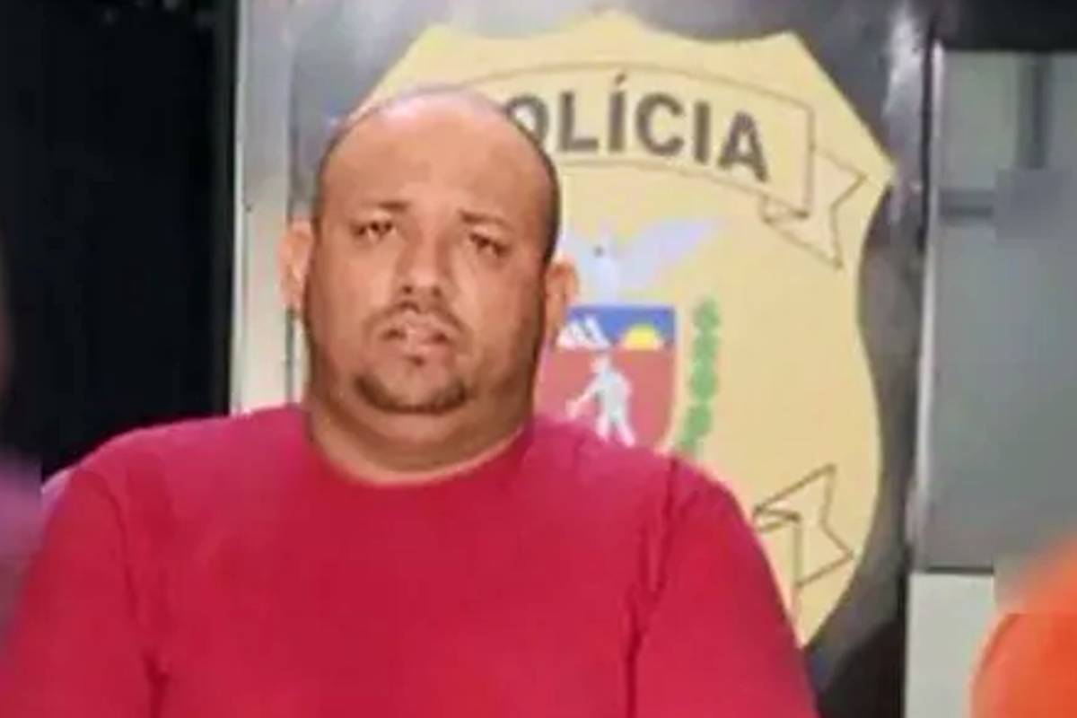 Nilson Pedro dos Santos, motorista que causou destruição em Curitiba é preso