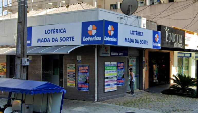 Lotérica de Curitiba faturou fatia da Lotofácil