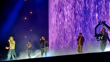 Backstreet boys em Curitiba