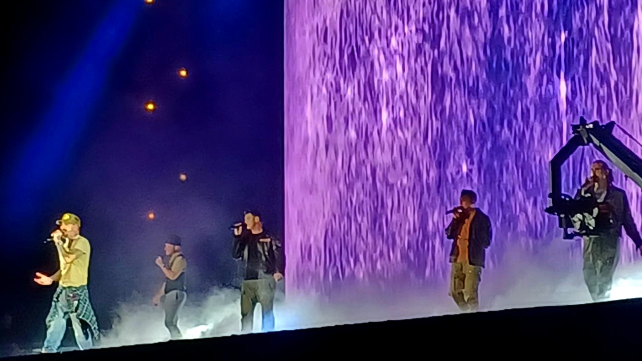 Backstreet boys em Curitiba