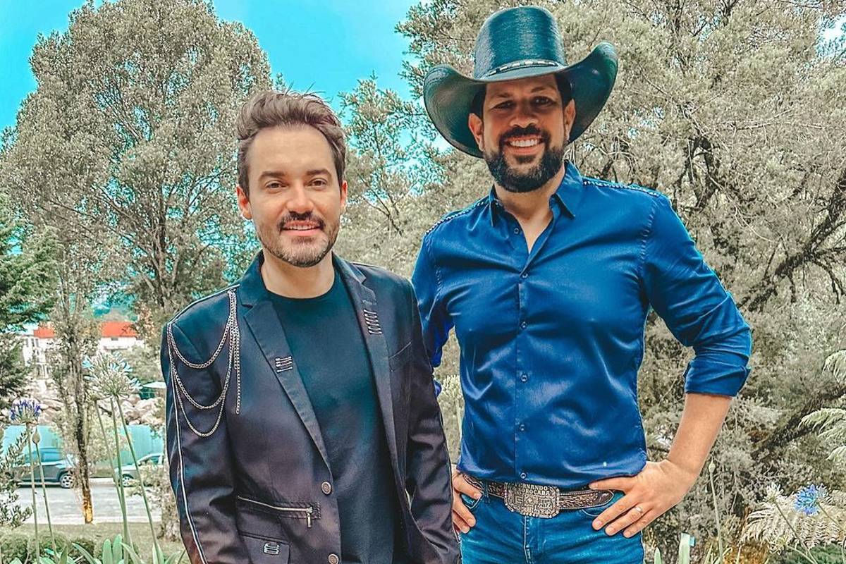 Fernando e Sorocaba fazem show no litoral do Paraná