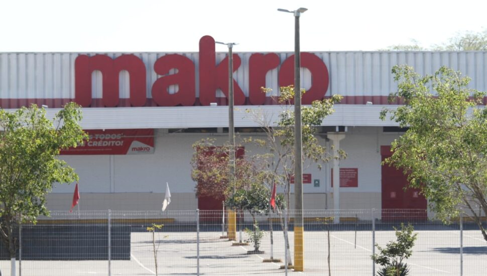 Loja do atacadista Makro