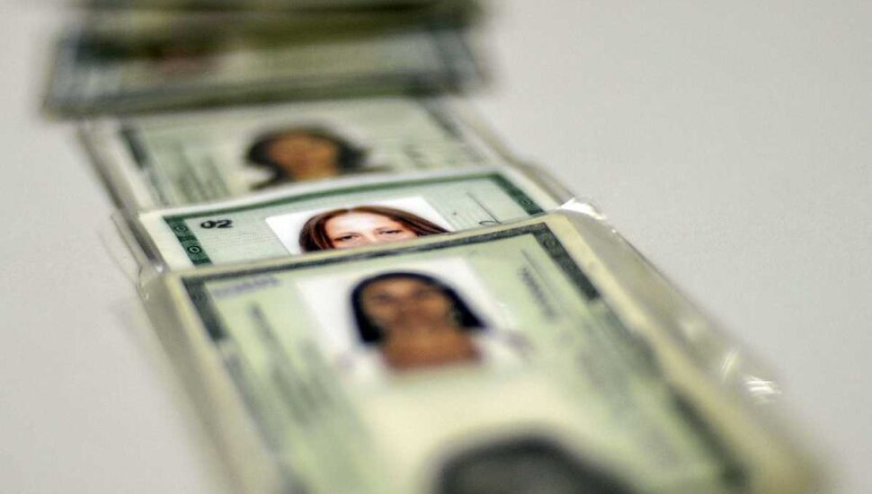 Carteira de identidade brasileira