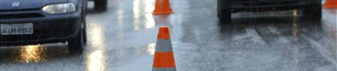 congestionamento na BR-376 após pistas serem liberadas