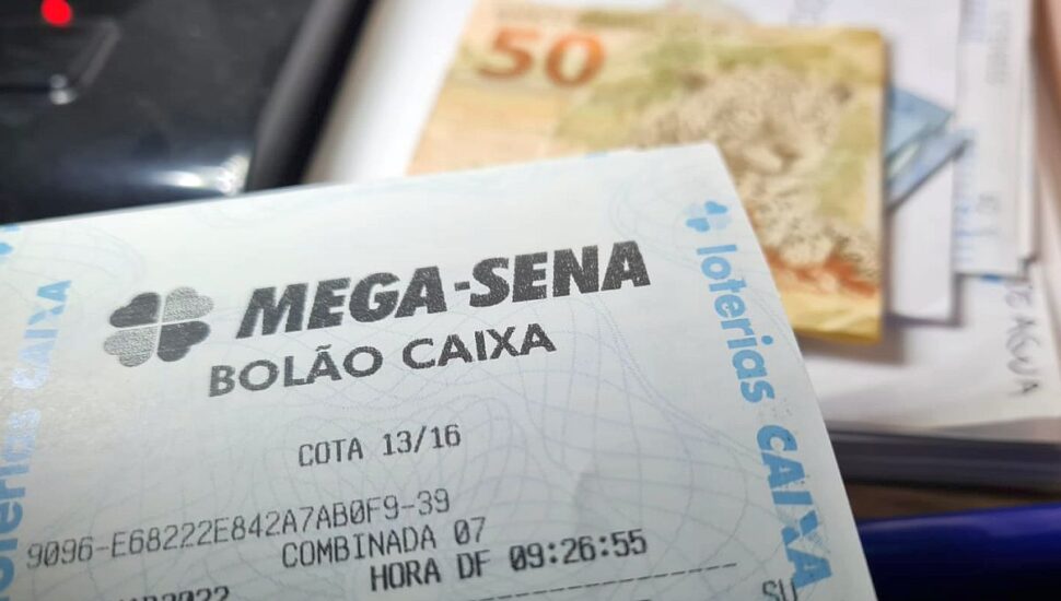 Mega-Sena, loteria da Caixa