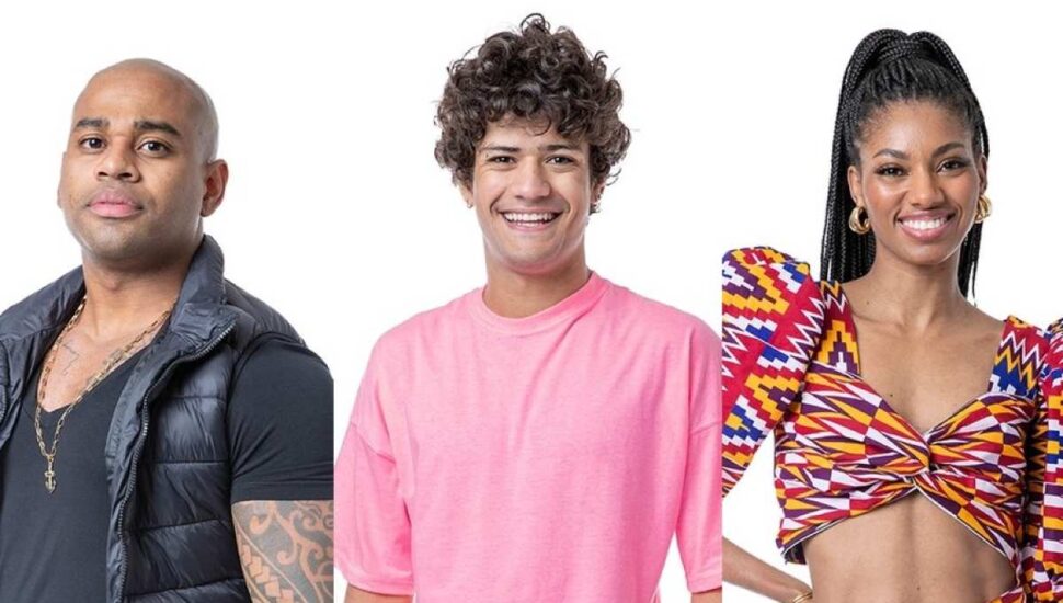 Cezar, Gabriel e Tina estão no terceiro Paredão do BBB 23