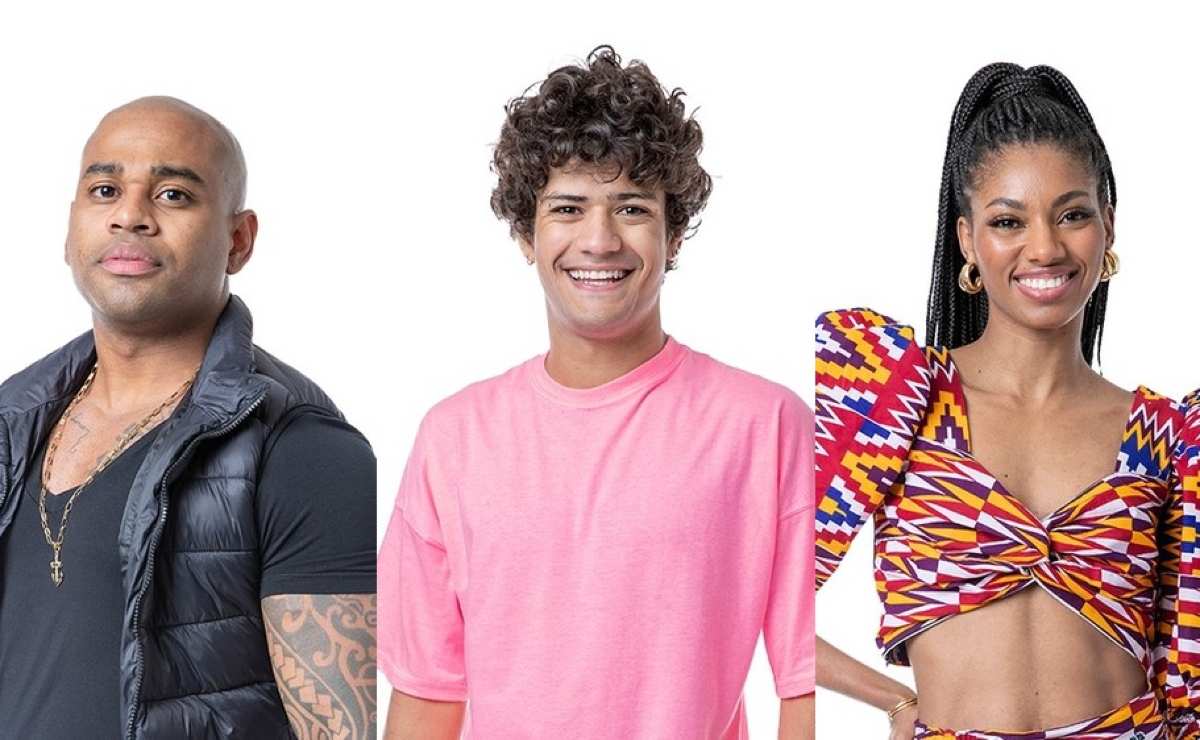Cezar, Gabriel e Tina estão no terceiro Paredão do BBB 23