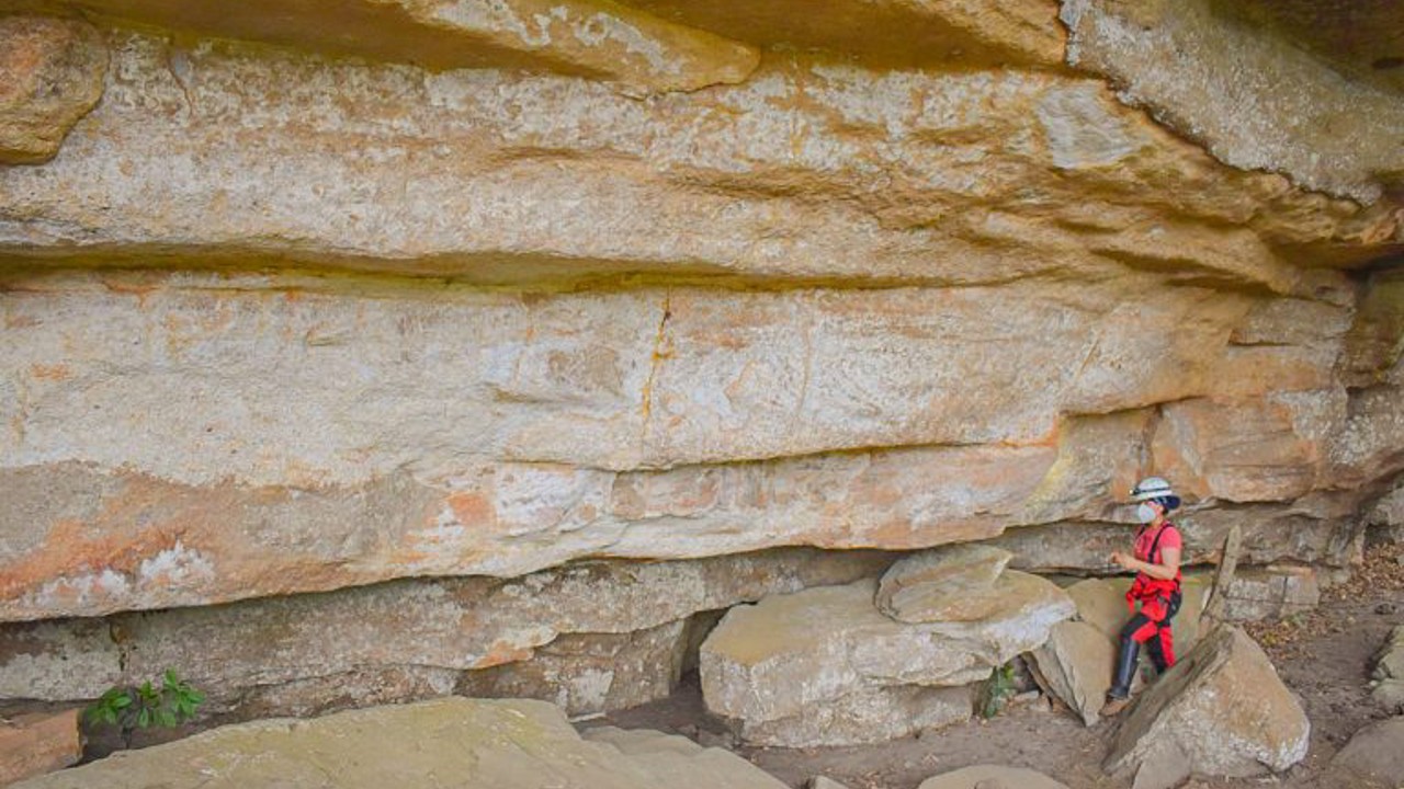 caverna desenho rupestre