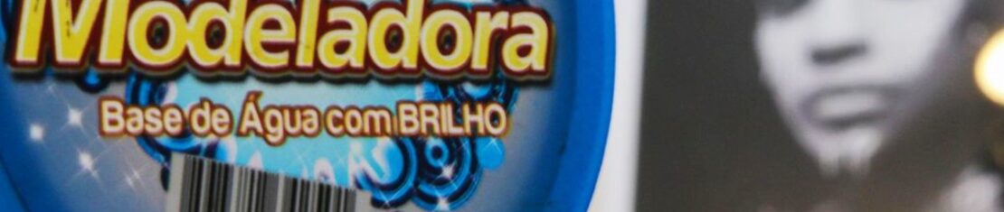 Embalagem de pomada para cabelo