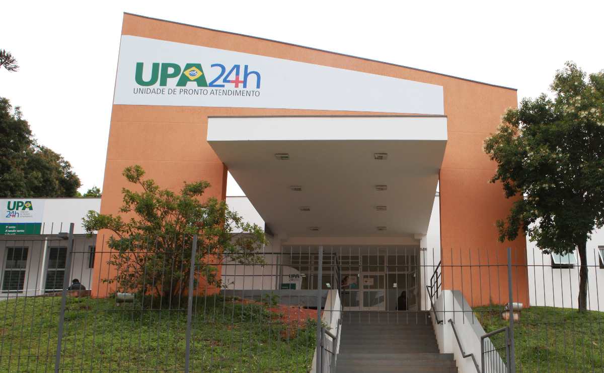 fachada da UPA campo Comprido