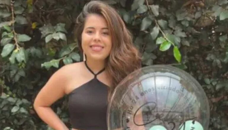 Celeste morreu num acidente de trânsito.