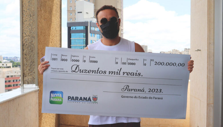 Premiação do Nota Paraná