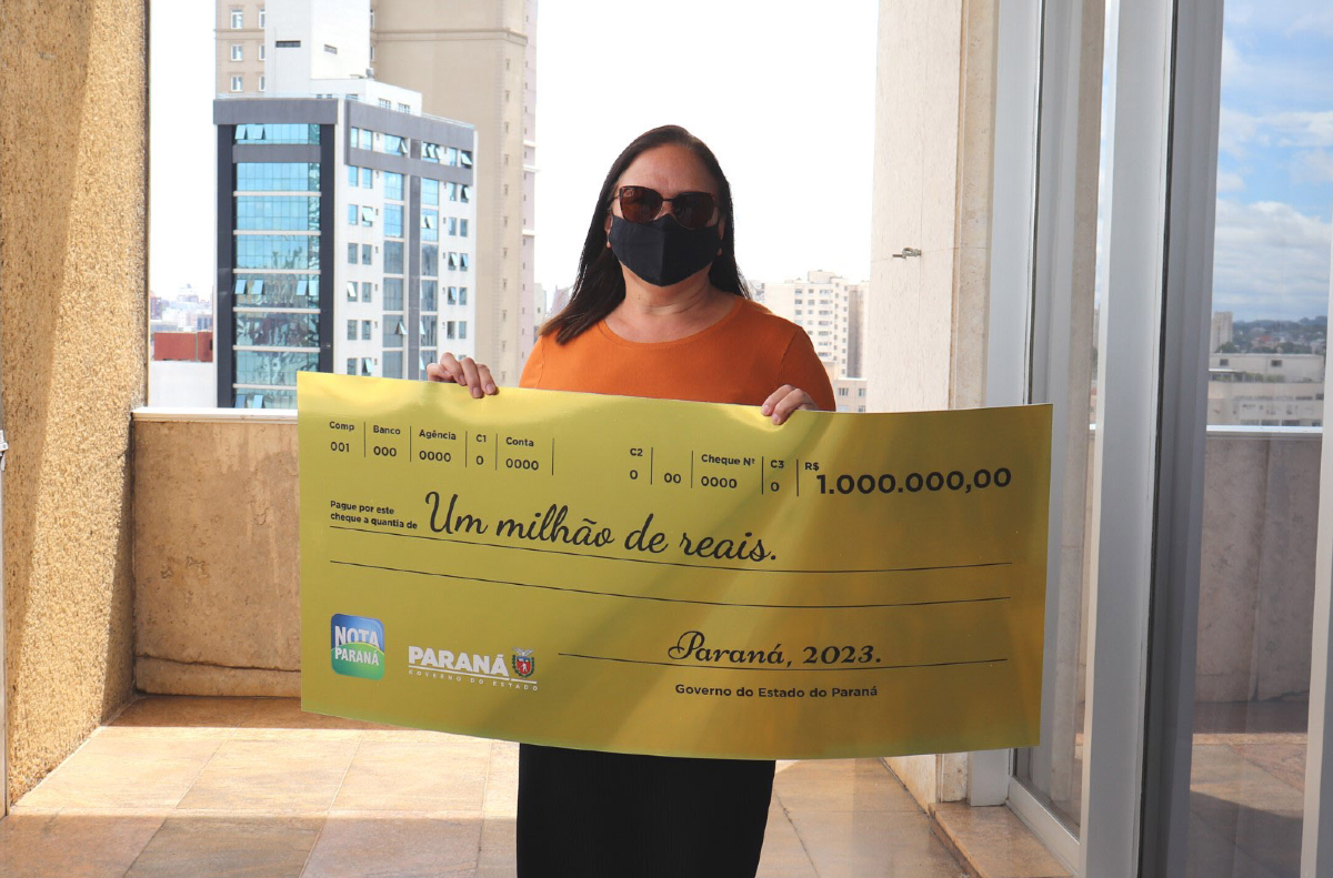 Premiação do Nota Paraná