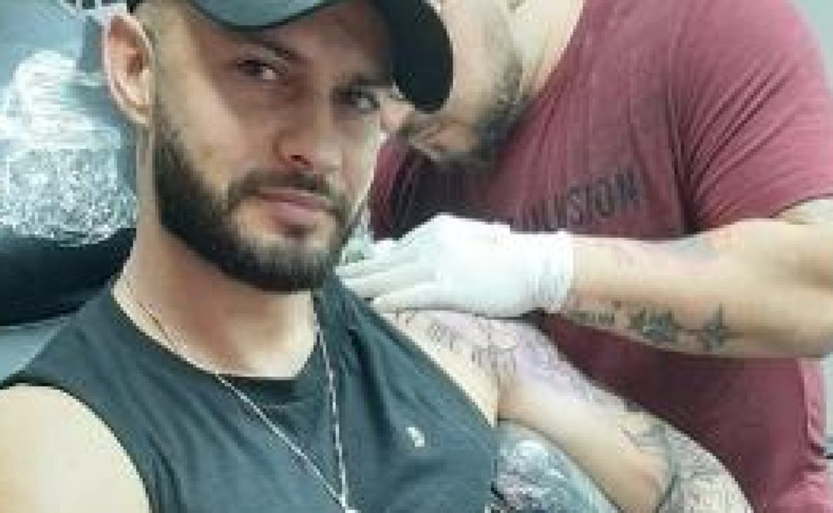 David Luiz Porto morreu em Curitiba após fazer uma tatuagem no braço