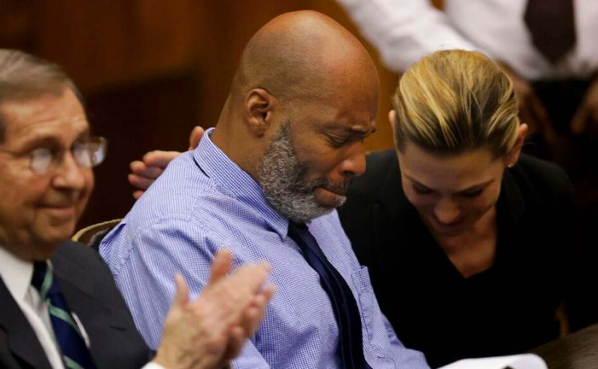 Lamar Johnson livre da prisão após 27 anos
