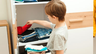 Como ensinar uma criança a ser mais organizada nas tarefas diárias?
