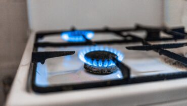 chama gas de cozinha