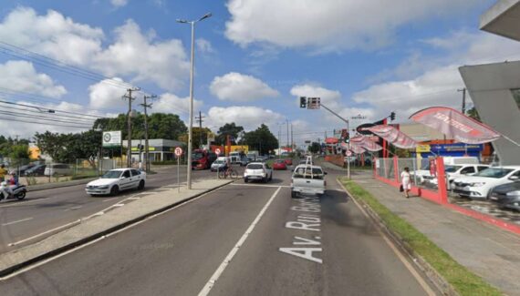 Avenida Rui Barbosa, em São José dos Pinhais, passa a ter novo radar.