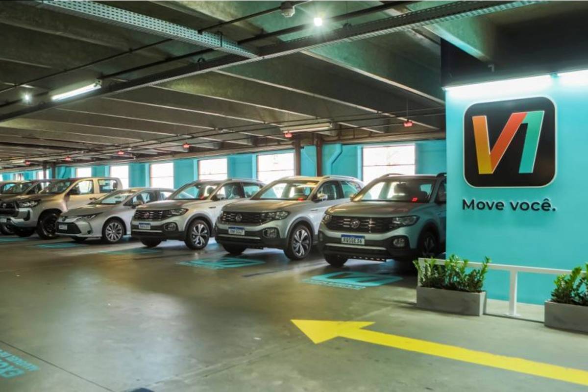 empresa de aluguel de carros investe em Curitiba