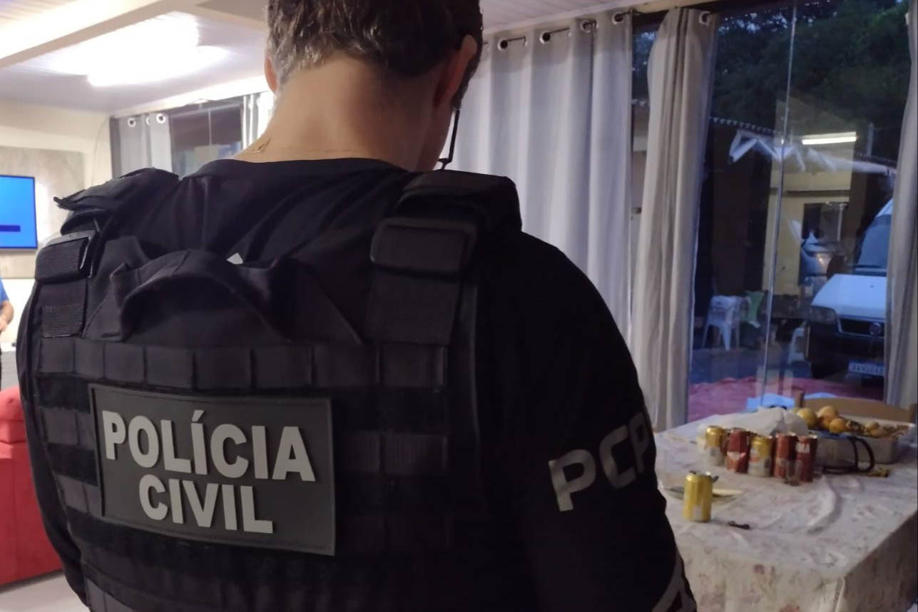 policia civil trafico drogas matinhos