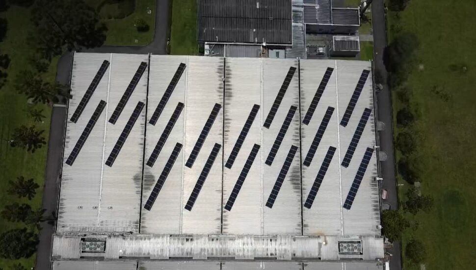 Usina de energia solar