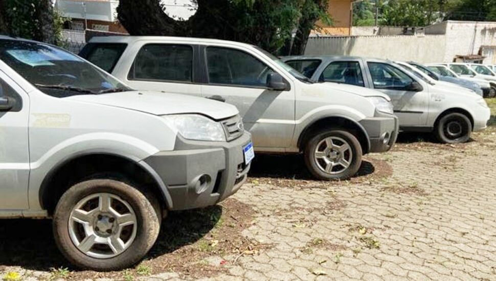 Carros vão a leilão no Paraná