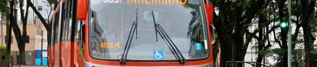 ônibus em Curitiba