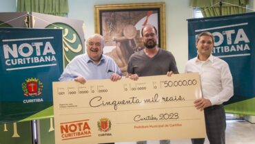 Premiação do Nota Curitibana