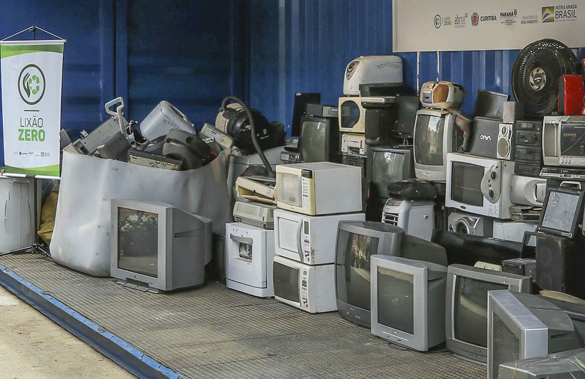 lixo eletrônico