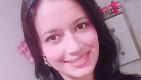 Kelly Cristina morreu após tomar um tiro do marido no meio da rua em Ponta GRossa.