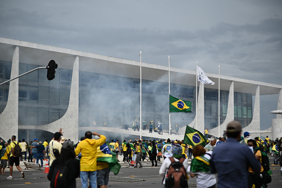 Vandalismo em Brasília