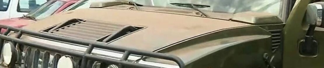 Hummer será leiloado no Paraná.