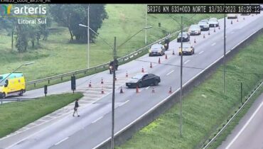 bloqueio br-376 parana