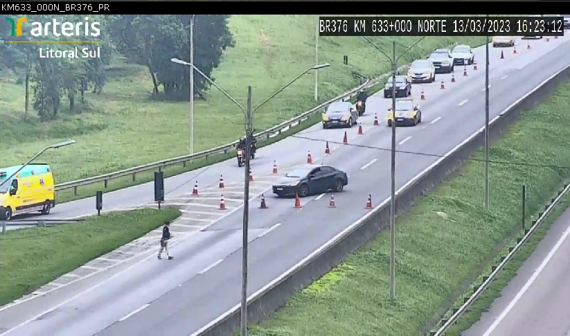 bloqueio br-376 parana
