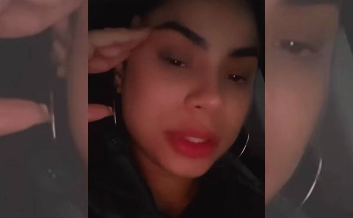 Lexa aparece aos prantos no vídeo após eliminaçaõ de Mc Guimê por assédio.