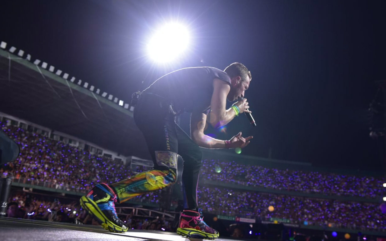 show do coldplay em curitiba no couto pereira veja como foi