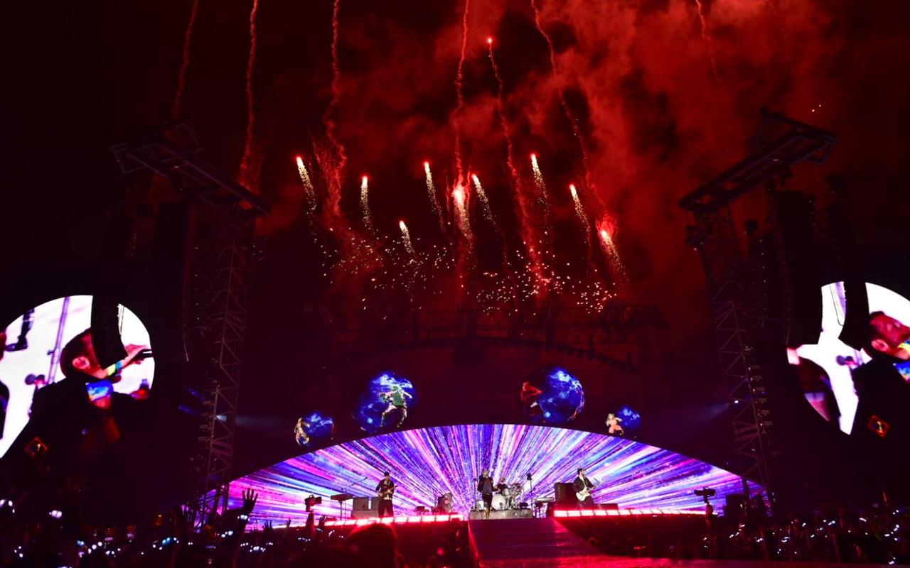show do coldplay em curitiba no couto pereira veja como foi
