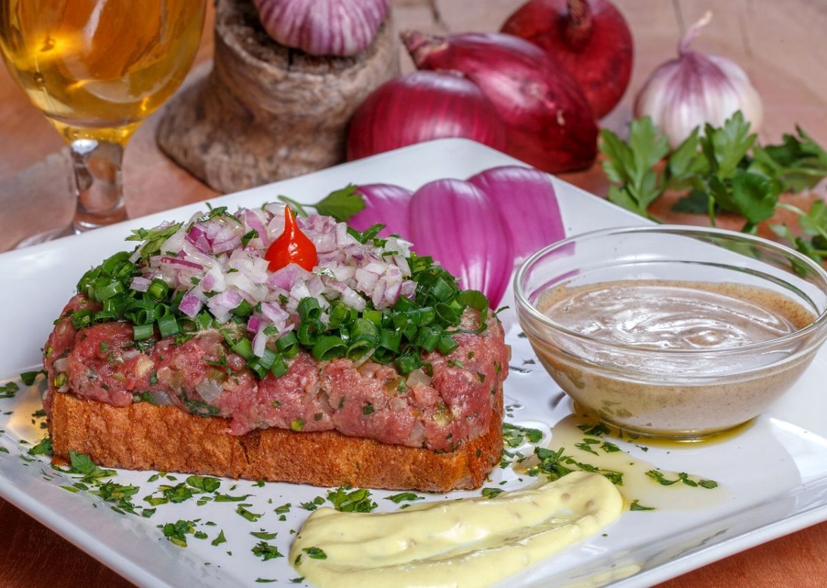 Prato de Carne de Onça