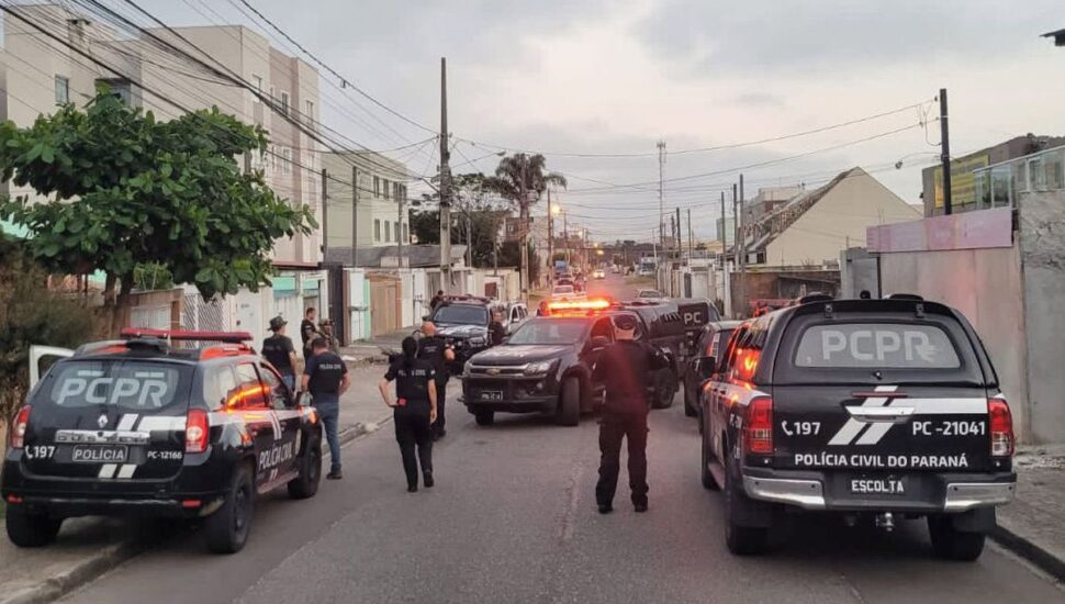 Ação da PCPR na RMC