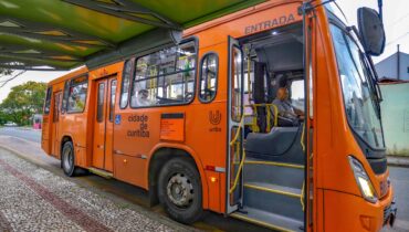 ônibus de Curitiba